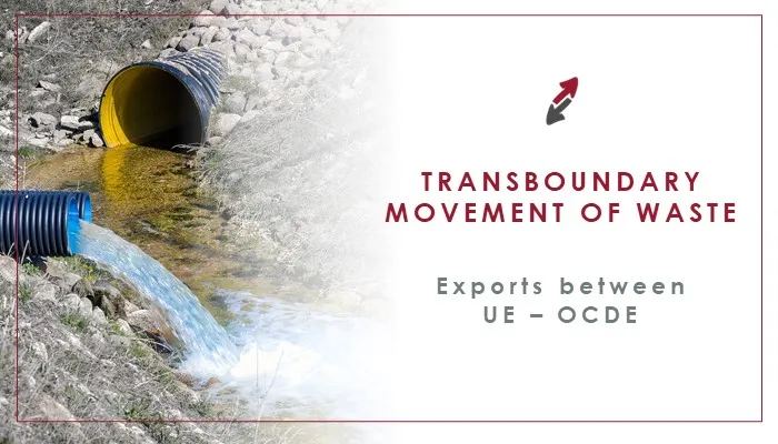 Transboundary movement of waste EU-OECD (Exports)