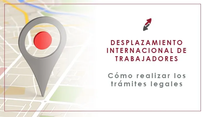 Desplazamiento de trabajadores para empresas