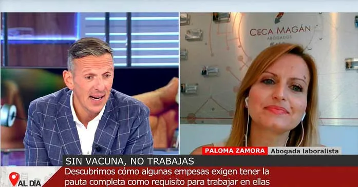¿Se puede exigir estar vacunado en el trabajo?