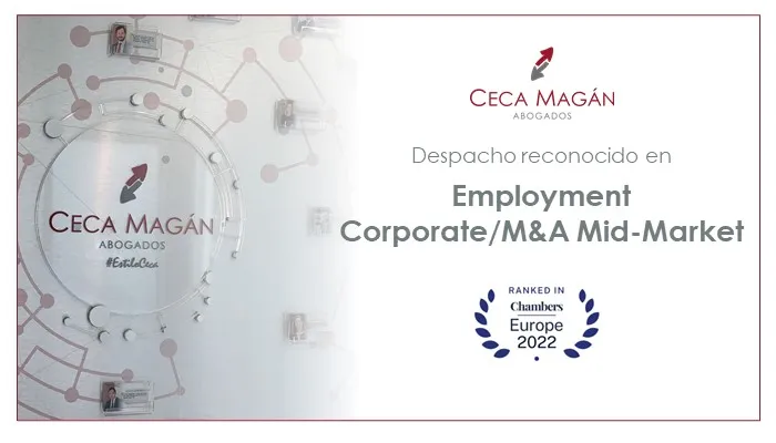 Ceca Magán entre los mejores despachos laboral y mercantil