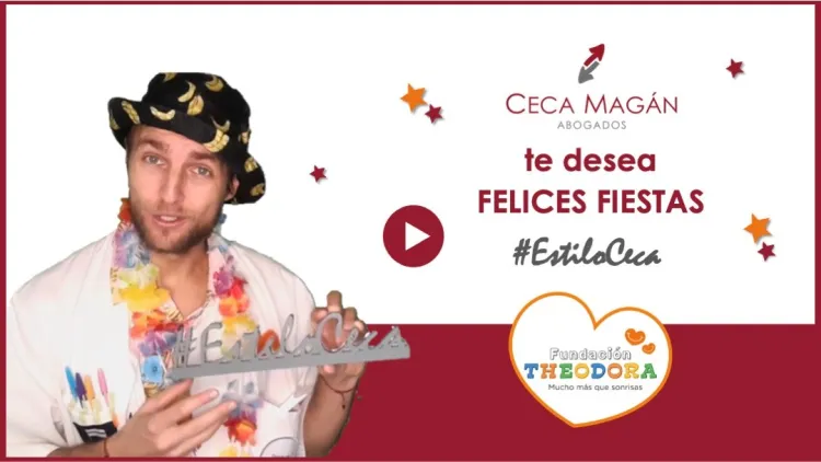 Campaña solidaria Derecho a Divertirnos de CECA MAGÁN Abogados