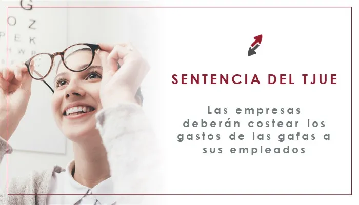 Abogada laboralista analiza sentencia sobre pago de gafas a empleados por parte de las empresas