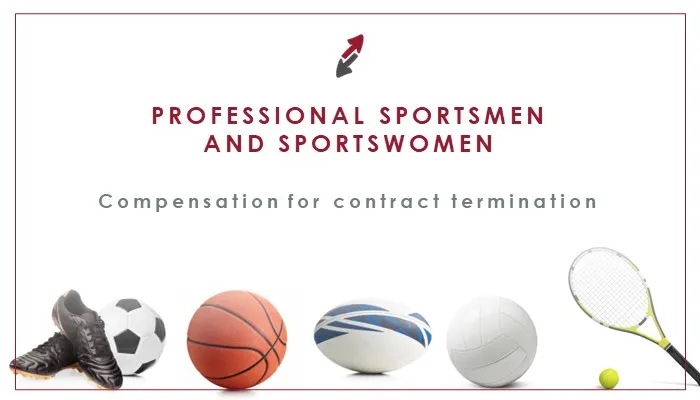 Labor lawyers at CECA MAGÁN Abogados, experts in compensation for professional sportsmen and women.