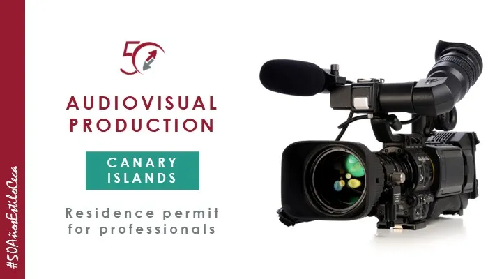 CECA MAGAN Abogados Experts in Residence permits in for professionals from audiovisual sector in the Canary Islands