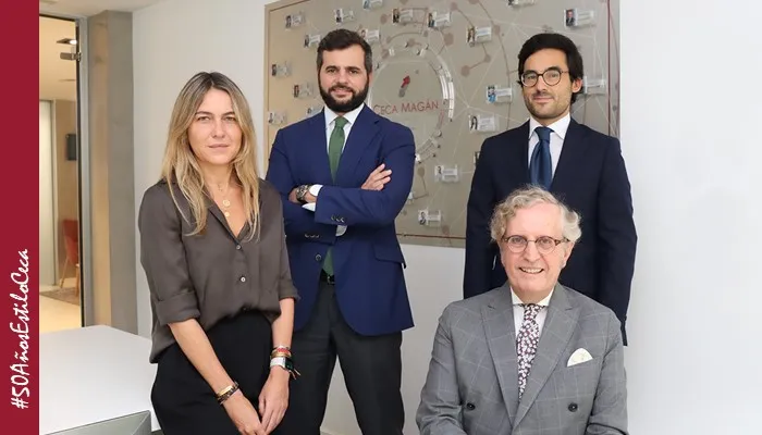 Nuevos fichajes en CECA MAGÁN Abogados con expertise en urbanismo, penal y blockchain