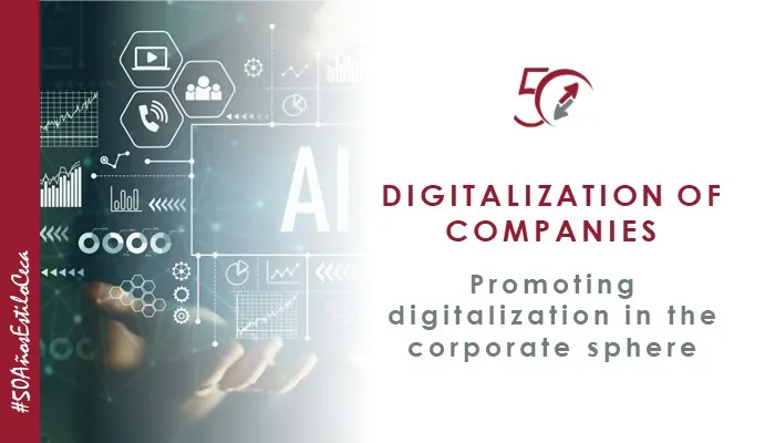 Promoting digitization in the corporate field, commercial lawyer of CECA MAGÁN Abogados