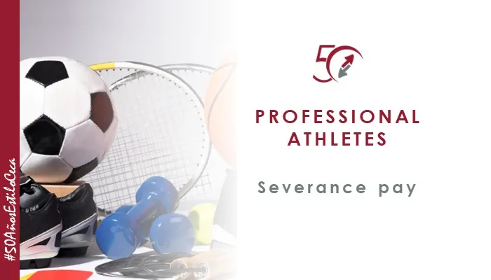 CECA MAGÁN Lawyers. Dismissal of professional athletes