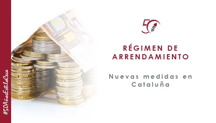 Medidas urgentes en Cataluña de protección del derecho de vivienda en arrendamientos de temporada y de habitación, CECA MAGÁN Abogados
