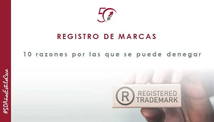 El registro de marca: 10 razones por las que se puede denegar en España, expertos de CECA MAGÁN Abogados