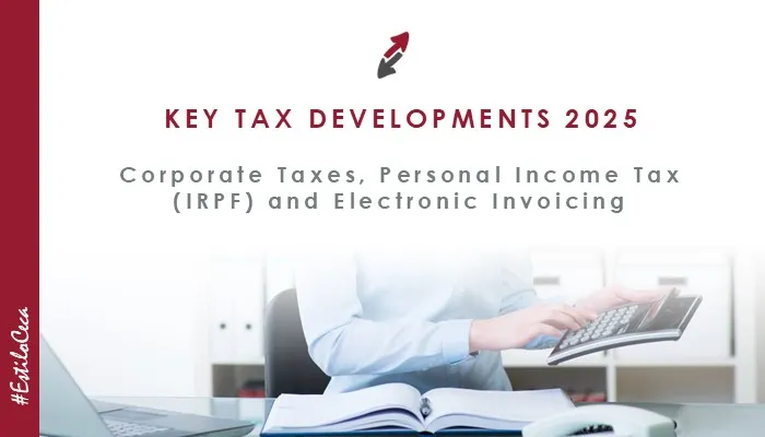 Main tax innovations for 2025 for companies, by CECA MAGÁN Abogados