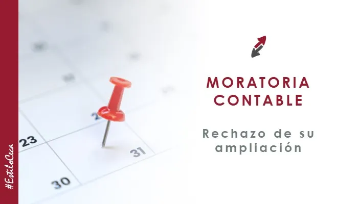 Fin de la moratoria contable para las empresas, análisis de CECA MAGÁN Abogados