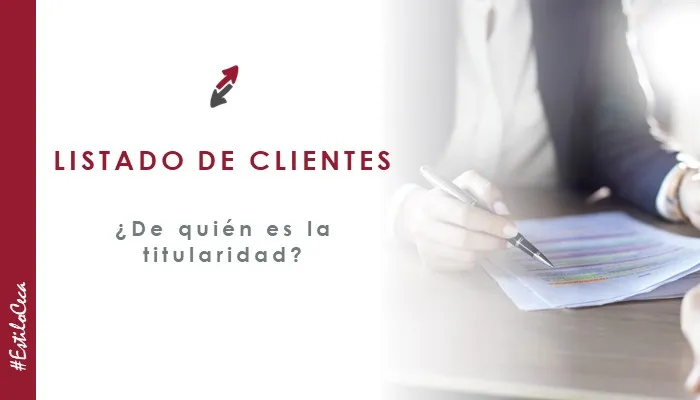En una relación de distribución, ¿de quién es el listado de clientes? , artículo de CECA MAGÁN Abogados
