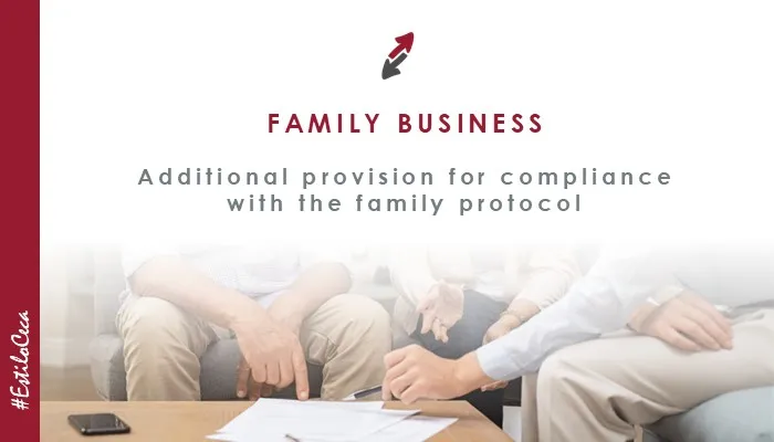The ancillary benefit of compliance with a family protocol, CECA MAGÁN Lawyers