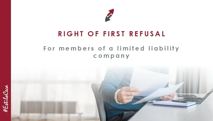 The right of first refusal of shareholders in a limited company, commercial lawyers at CECA MAGÁN Abogados