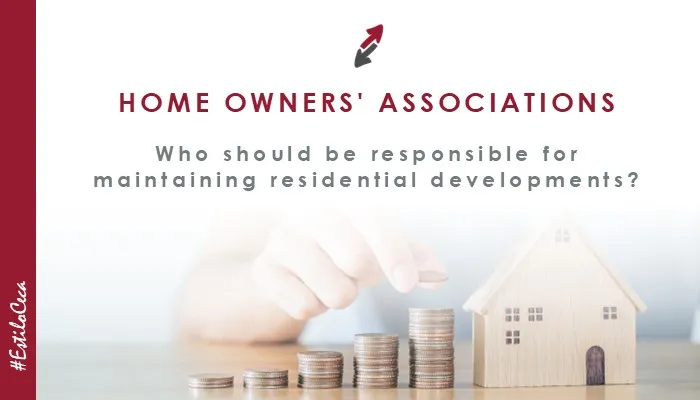 The maintenance of residential developments by homeowners' associations: an anomalous situation, by CECA MAGÁN Abogados