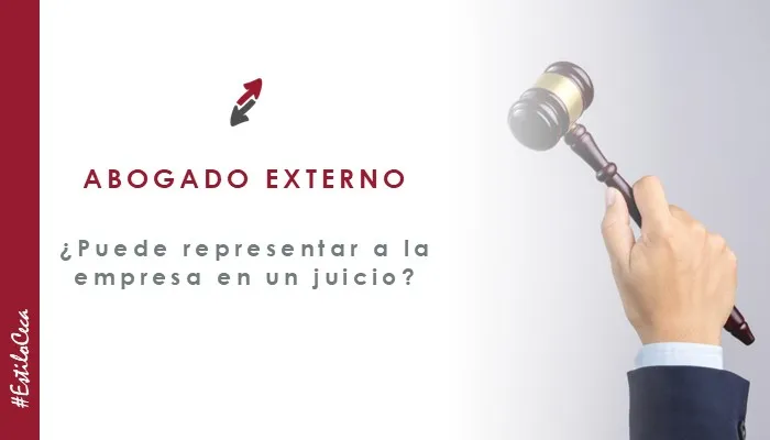 Interrogatorio de parte: ¿puede responder tu abogado externo como representante legal de la empresa en un juicio?, por CECA MAGÁN Abogados