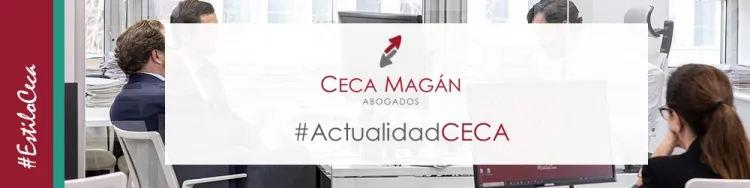 Suscríbete a la newsletter de CECA MAGÁN Abogados con todas las novedades legales de octubre