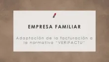 La adaptación de los sistemas de facturación de la empresa familiar a la normativa “VERIFACTU”, por CECA MAGÁN Abogados.