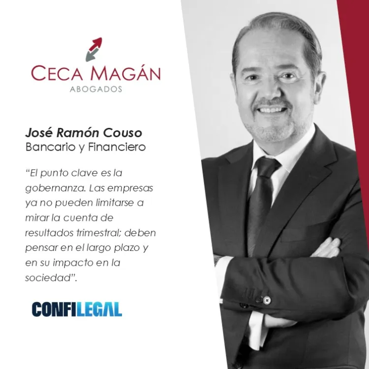Interview: José Ramón Couso organises the 2nd edition of the ICAM Executive Programme, by CECA MAGÁN Abogados
